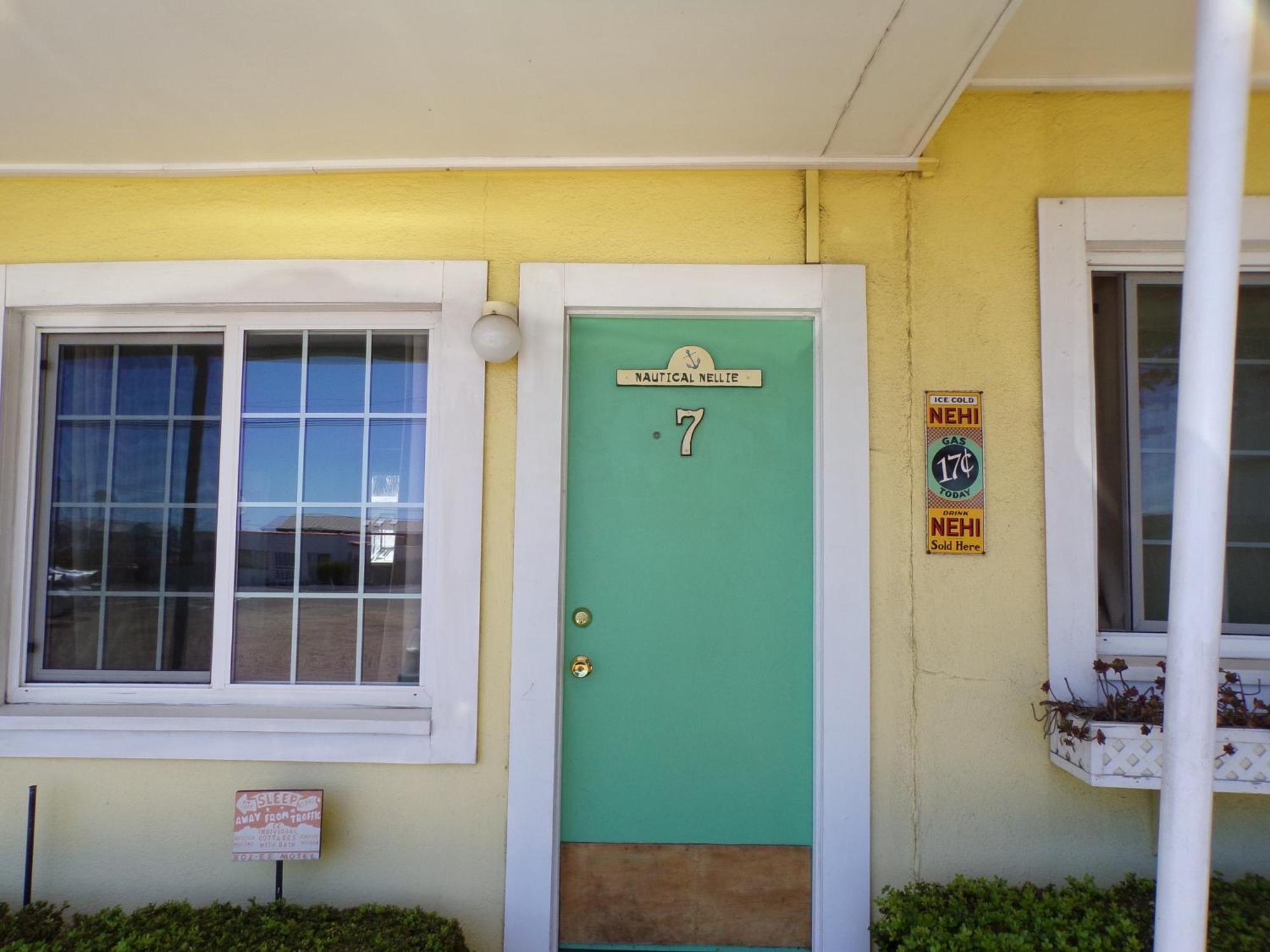Cypress Tree Motel Cayucos Zimmer foto
